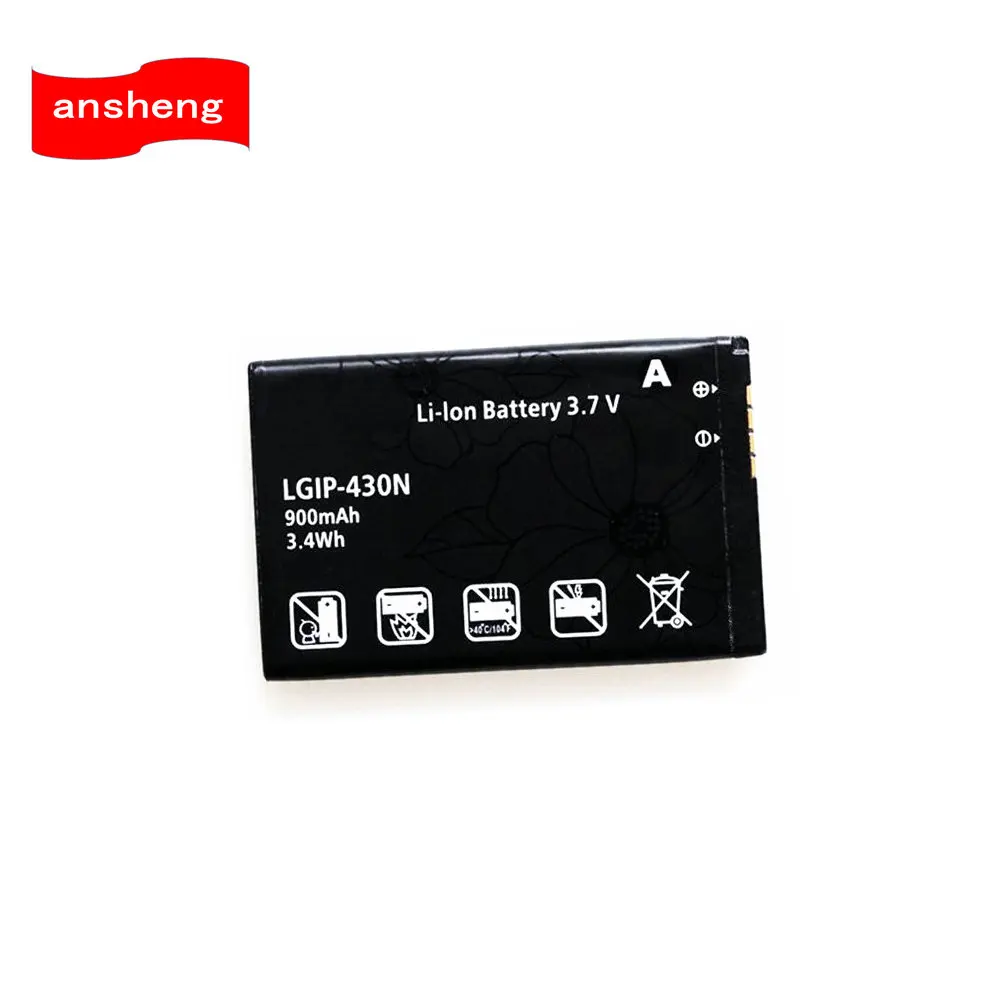 Аккумулятор для LG T310 T320 TB260 T300 GS290 TB200 GW300 LX290 LX370 900 мАч | Мобильные телефоны и