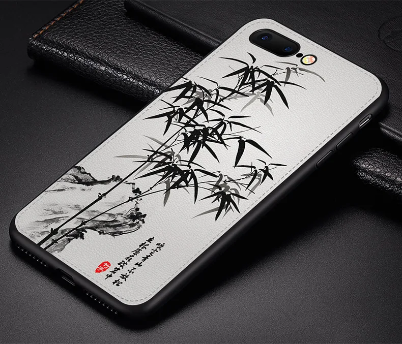 IIOZO природный пейзаж мягкий из искусственной кожи чехол для Iphone X XR XS MAX 6 7 8 plus снежные горы задняя крышка чехол для телефона s