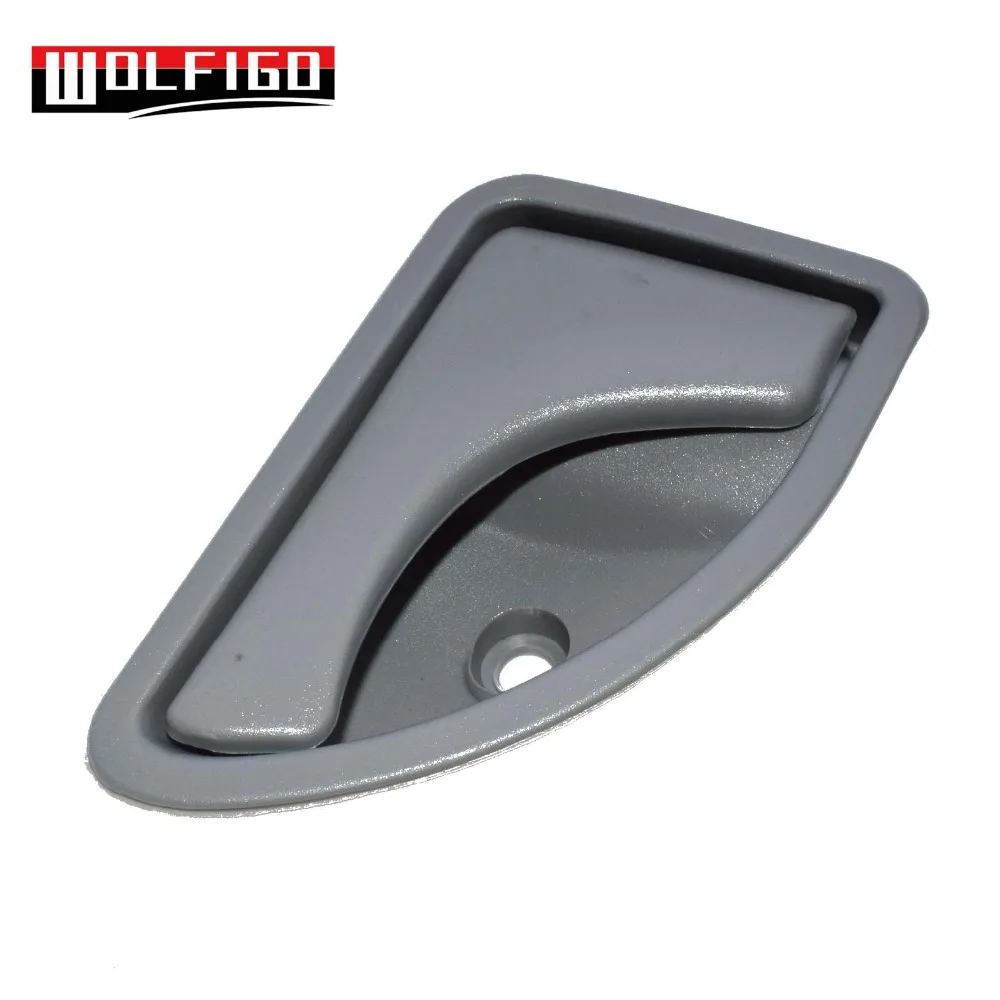 WOLFIGO бежевый/черный/серый для Renault Kangoo 1997-2007 Twingo 1993-2007 дверная ручка внутри внутренняя левая сторона 8200259376 Новинка