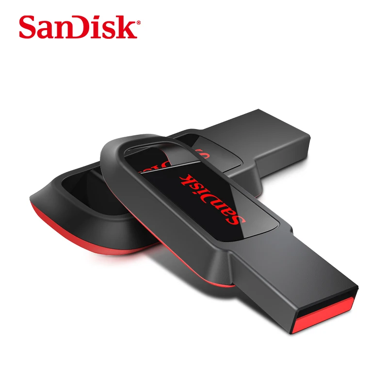 SanDisk USB Диск флеш-накопитель 32 Гб 64 ГБ 8 ГБ 16 ГБ Флешка CZ61 USB 2,0 карта памяти USB флеш-накопитель 128 ГБ