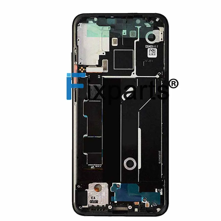 Amoled экран для Xiaomi Mi 8 ЖК дисплей с дигитайзером в сборе сменный сенсорный 6 21 дюйма
