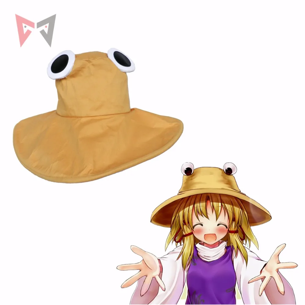 MMGG Touhou Проект Косплей Moriya Suwako шапка для косплея|Аксессуары костюмов| |