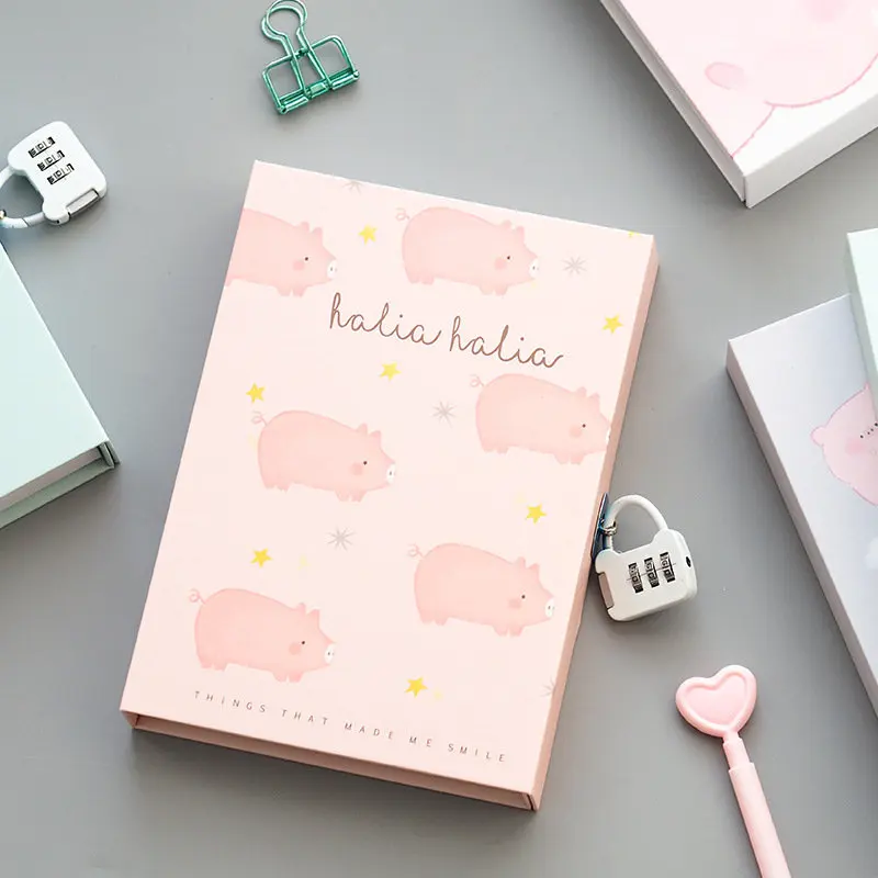 Coloffice Творческий Высокое качество милые с замком дневник мультфильм