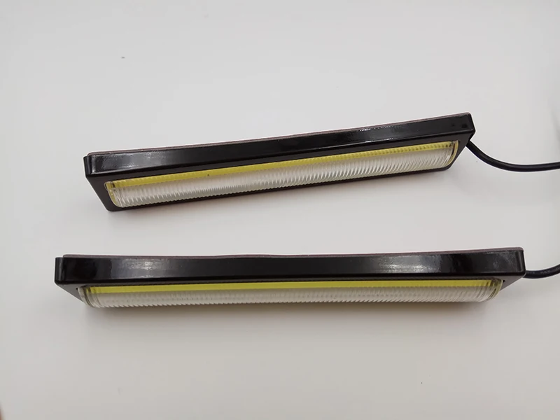 Автомобильная проблесковая вождение автомобиля дневные ходовые светильник drl