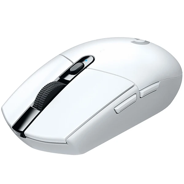 White Оригинальная Беспроводная игровая мышь logitech G304 LIGHTSPEED 12000 dpi, регулируемая, 2,4 ГГц, USB, компьютерный геймер, 6 программируемых кнопок - Цвет: White