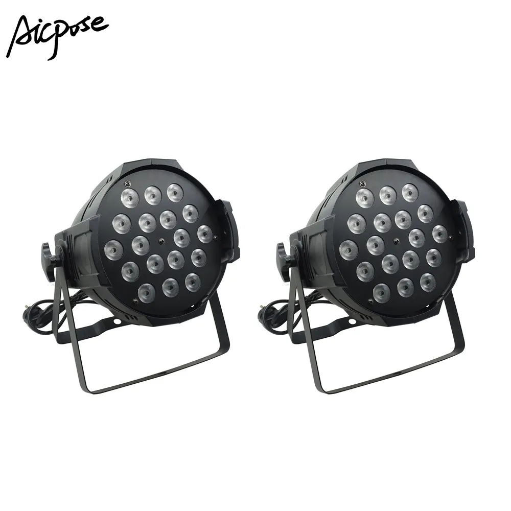 18*12 Вт светодиодные лампы входные и выключенные 18x12 RGBW 4в1 LED Par Can 64 прожектор dj
