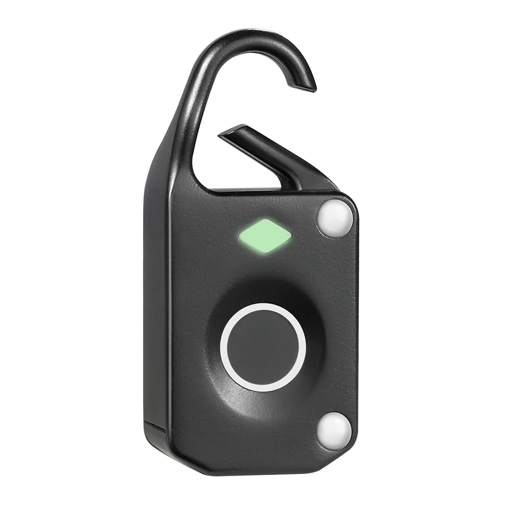 Luggage Padlock Fingerprint Lock Waterproof Anti Theft Mini Keyless Biometric Electronic Intelligent | Обустройство дома