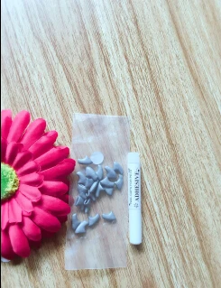 N Горячая 20 шт красочные мягкие собачки кошки котенка лапы коготь контроль колпачки коготь контроль лапы Выкл+ 1 шт. клей безопасности - Цвет: N