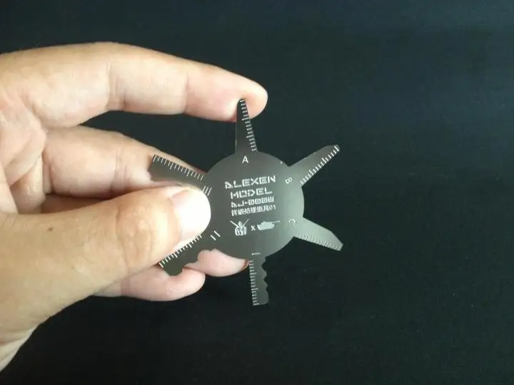 Parting Line Scraper Hand Tool General Use for Gundam Military Model Hobby Kits Version 1 AJ0008 | Игрушки и хобби