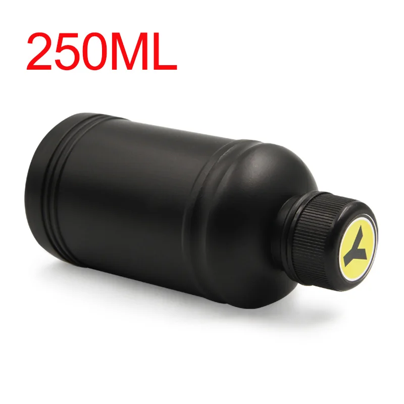 250ML Yellow 6 бутылок 250 мл Светодиодный УФ чернила для Epson T50 1390 1400 1410 1430 1500W L800 L850 L1400 L1800 R270 R280 R290 R300 R330 планшетный принтер - Цвет: 250ML Yellow