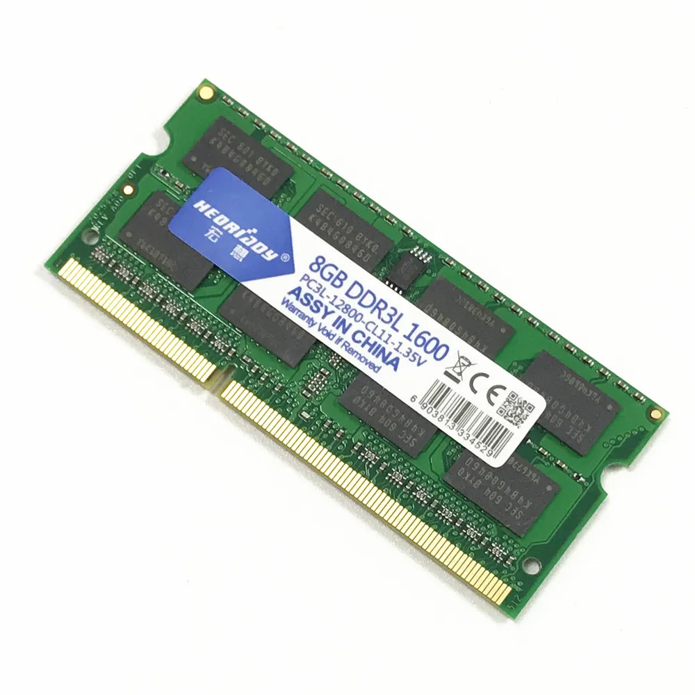 Оперативная память 4 ГБ 8 1333 1600 DDR3L оперативная sd ноутбук для Macbook Pro A1278 A1286 A1181