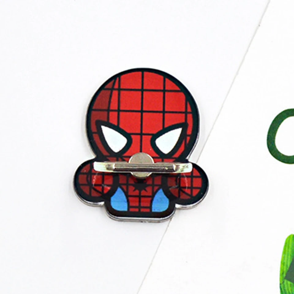 Универсальный металлический Горячий палец кольцо мобильного телефона милый