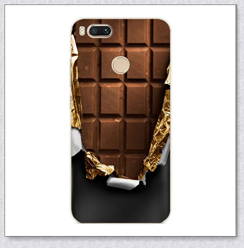 chocolite Силиконовый чехол для Xiaomi mi A1 чехол 5,5 'с принтом животных, чехол s для Xio mi Xiaomi mi A1 mi A1, чехол для телефона s, чехол-бампер - Цвет: chocolite