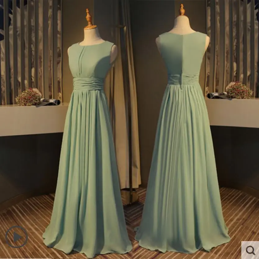mint green Ла звезда mar vestido madrinha2019 Совок кружевная обувь с украшением в виде кристаллов линия Румяна розовое платье подружки невесты с длинными недорогое свадебное торжество платье - Цвет: mint green