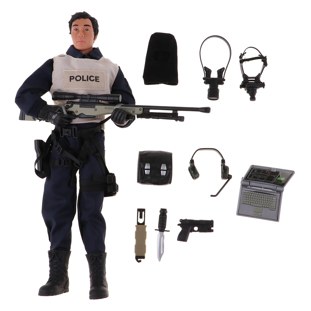Sniper 12 дюймов, фигурки спецназа, 1/6 масштаб, военные фигурки, модель, армейский человек, фигурки с аксессуарами, коллекционная игрушка - Цвет: Sniper