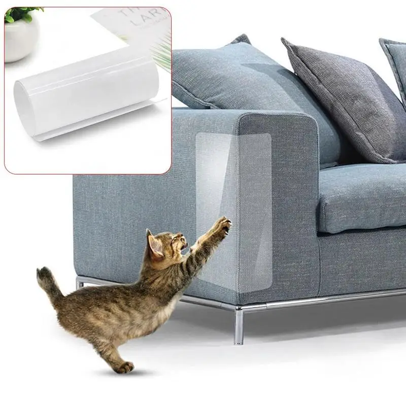 2 шт./компл. кошка Большая царапина защита коврик для кошек Когтеточка защитное