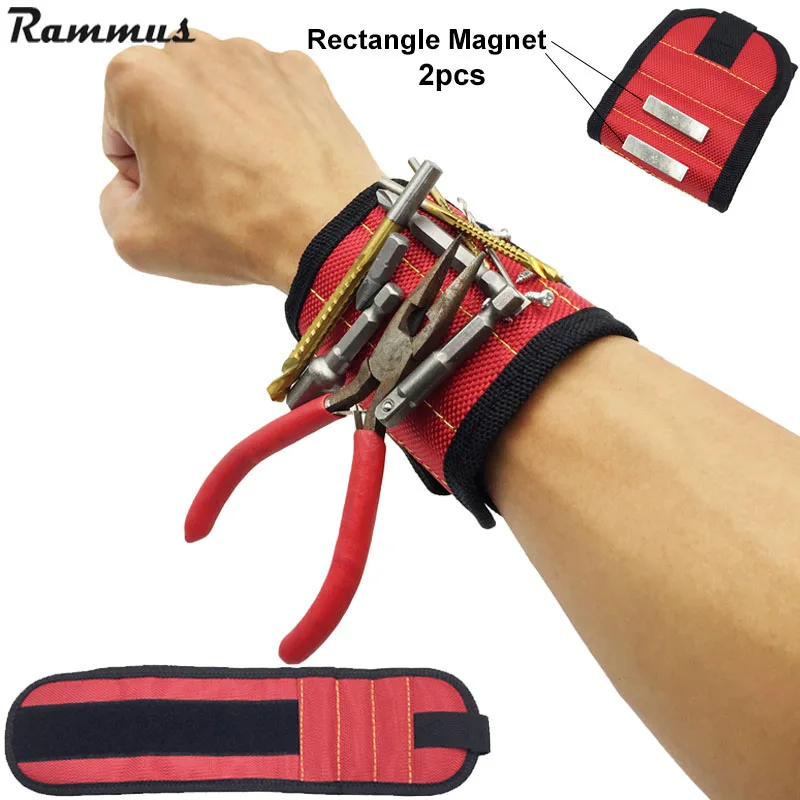 Магнитный браслет с сильными магнитами для проведения винтов Стразы ногтей биты