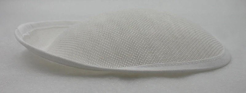 Фото Высокое качество 25*24,5 см Buckram аномалистическая основа окунутая база для изготовления вуалетки головные уборы 2 слоя 20 шт./лот #11 цвет №3