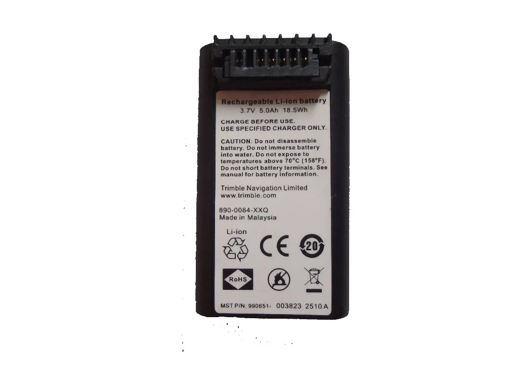 

Аккумулятор NIVO 2M/2C Li-Ion 3,7 В 5000 мАч для Nikon, 5 шт.
