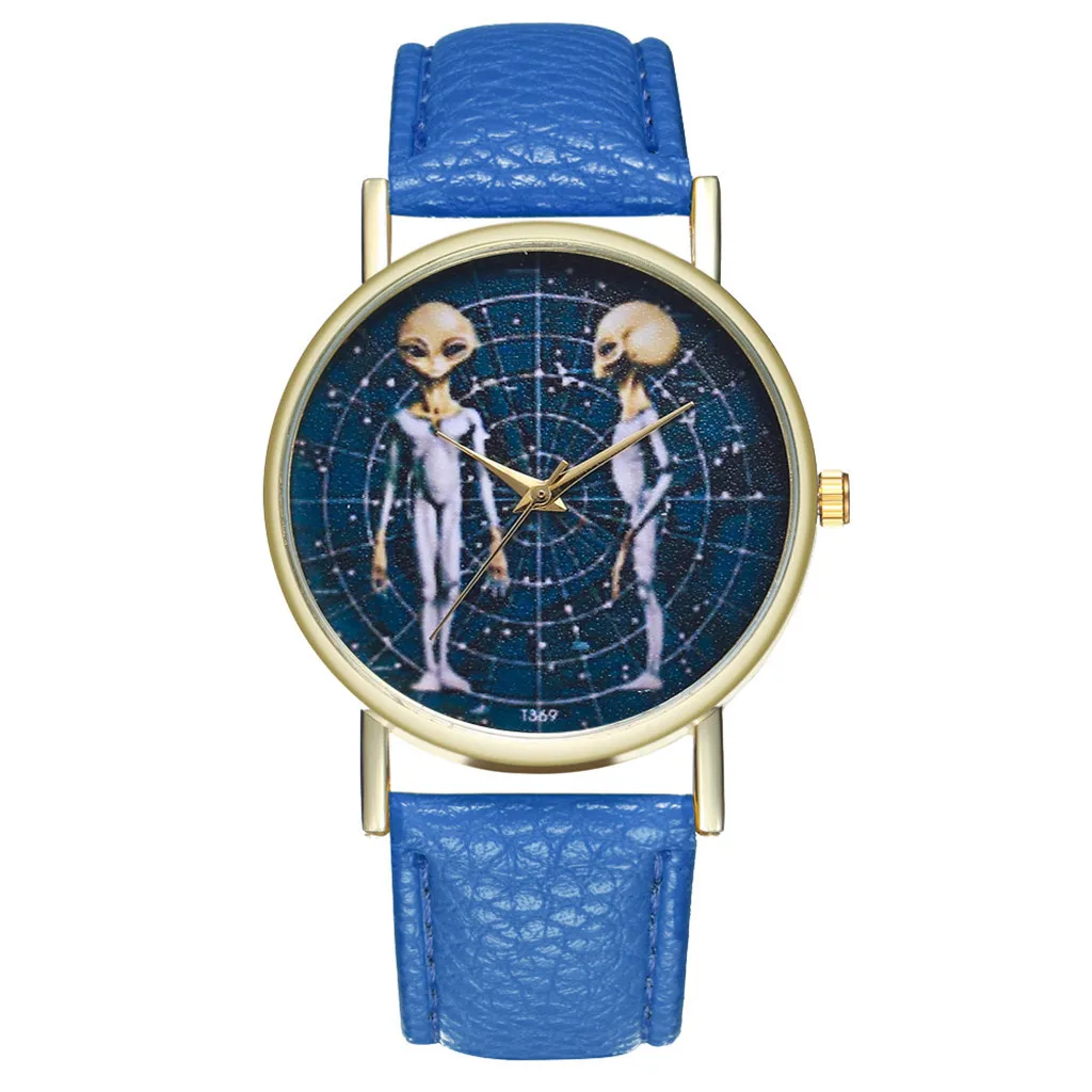 Женские винтажные часы Reloj Mujer saat модные с кожаным ремешком на свадьбу подарок