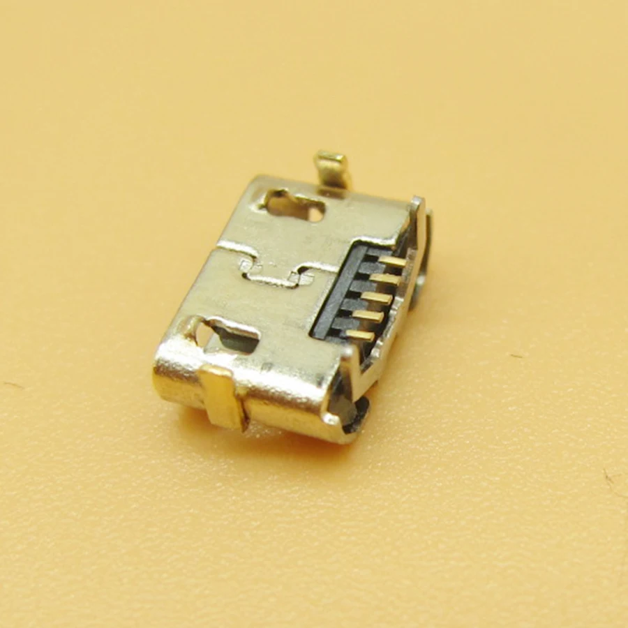 Разъем Micro mini USB 50 шт. фоторазъем зарядный порт док-разъем для meilan note 2 m571c Alcatel one touch