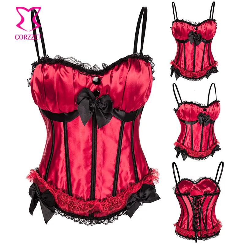 Белый атласный и кружевной корсет на молнии с эффектом пуш ап для невесты