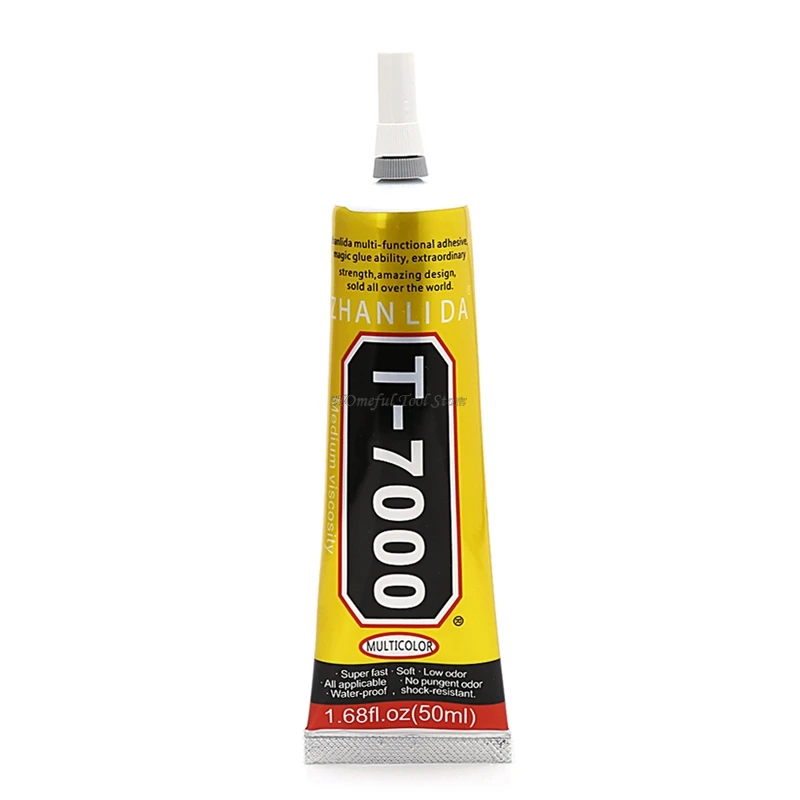 T-7000 50 мл супер клей эпоксидный полимерный клей ремонт трещин корпусный герметик Dls домашний
