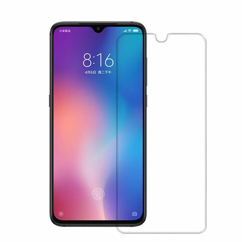 2 шт закаленное стекло для Xiaomi mi 9 глобальная версия 6 39 дюймов 855 Защитная пленка
