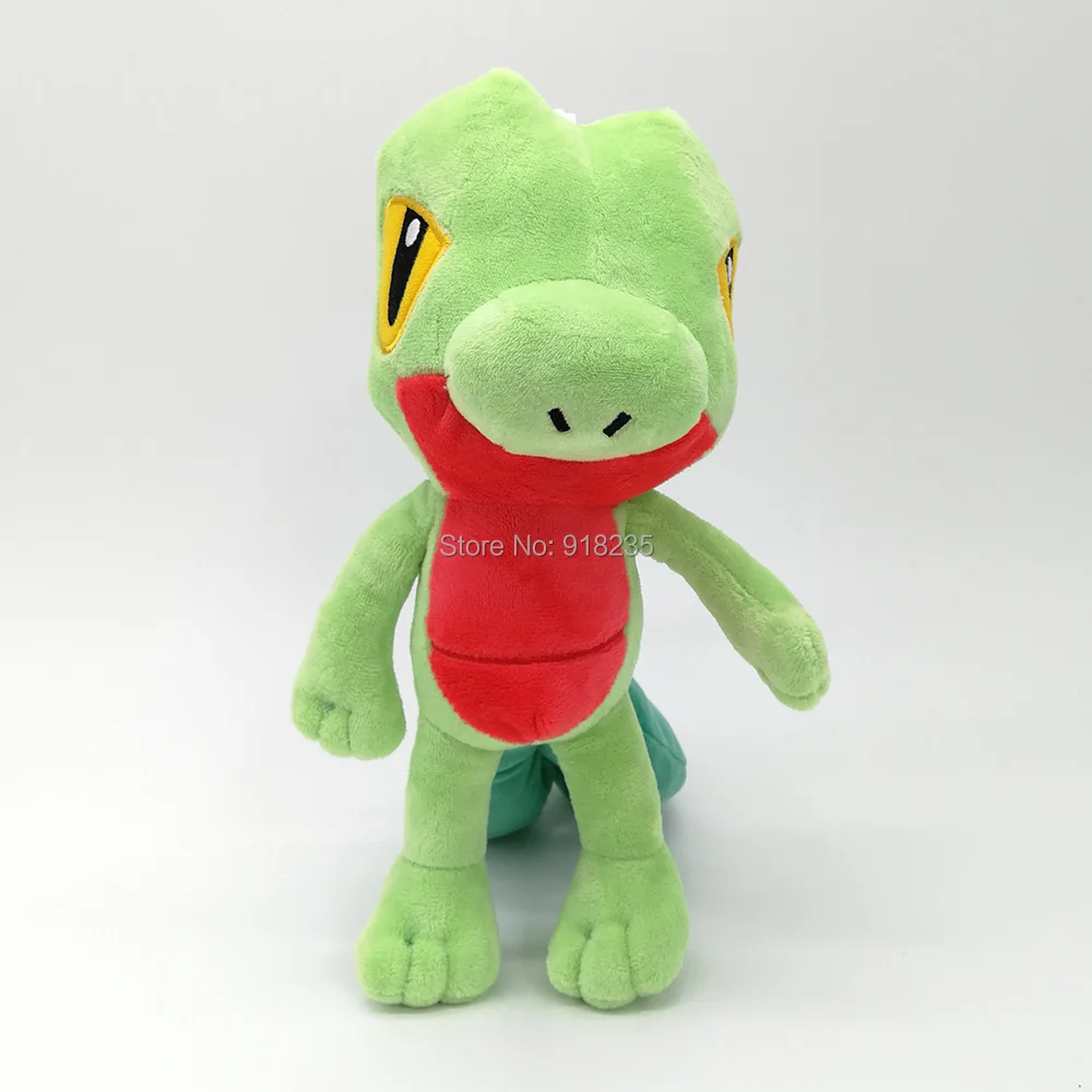 10/лот Treecko " 23 см плюшевая кукла мягкая игрушка