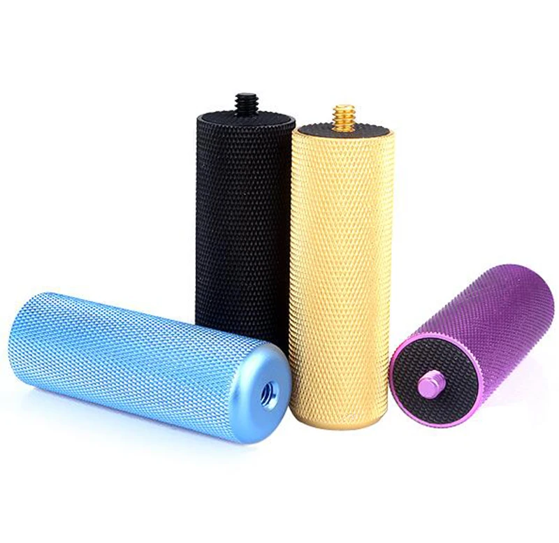 Металлическая рукоятка для камеры с резьбовым креплением 1/4 дюйма SLR DSLR Canon Camera s