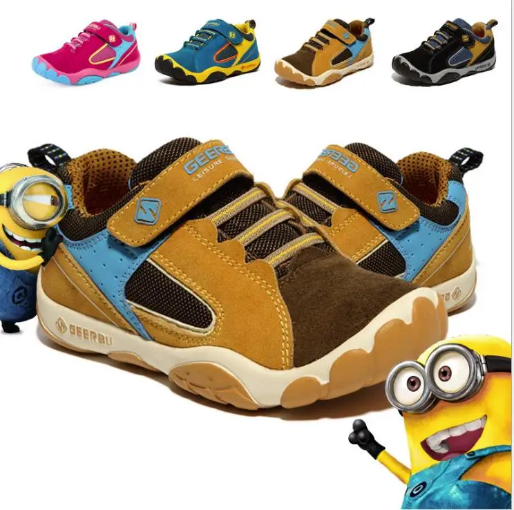 Популярная весенне-летняя детская обувь сетчатые дышащие детские туфли для