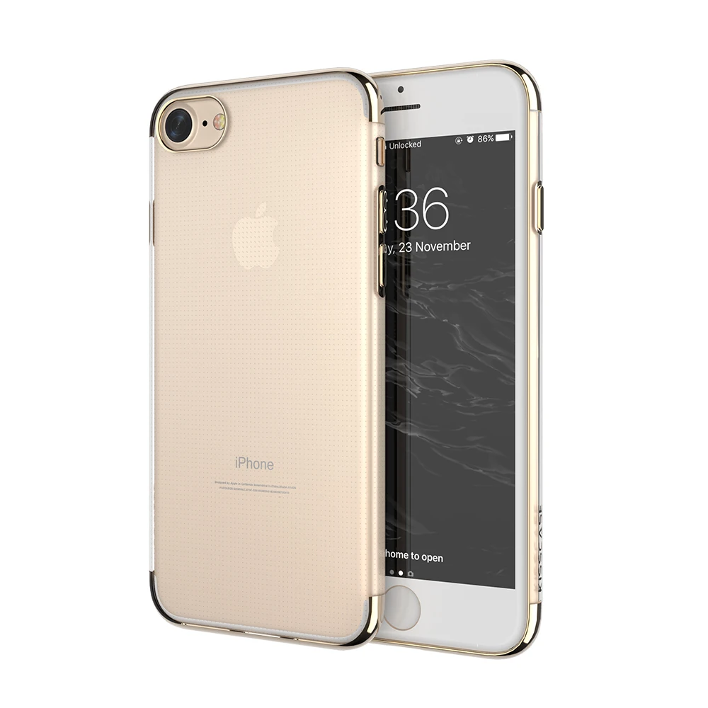 Прозрачный силиконовый чехол FLOVEME для iPhone 8 7 6 6s Plus ультра тонкие Чехлы мягкий |