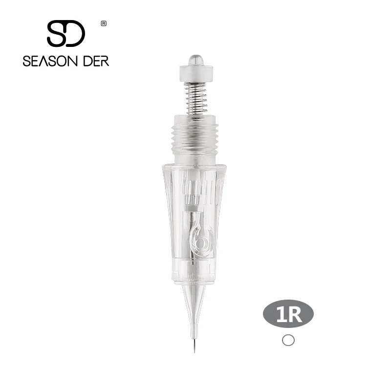 SD Professional Makeup Tattoo Pen Machine Permanent Eyebrow Lip Eyeliner Contour Beauty Art Gun Cartridge needle P99 Set | Красота и