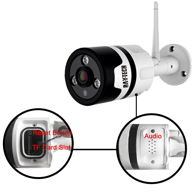 SUCAM HD Bullet Wifi ip камера наружная 720 P 960 1080 двухсторонняя аудио Беспроводная