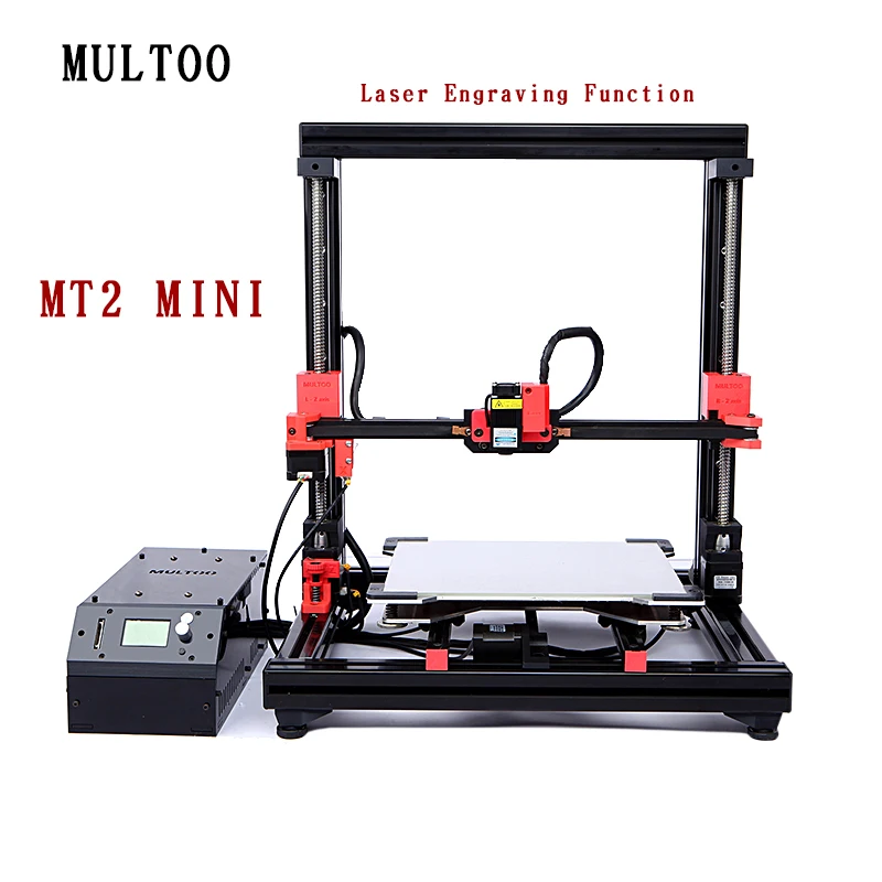 Biggerlaser  Print Plate 3d Printer multoo Double Nozzle Dual Extruder 3D printer accessories High Quality Precision