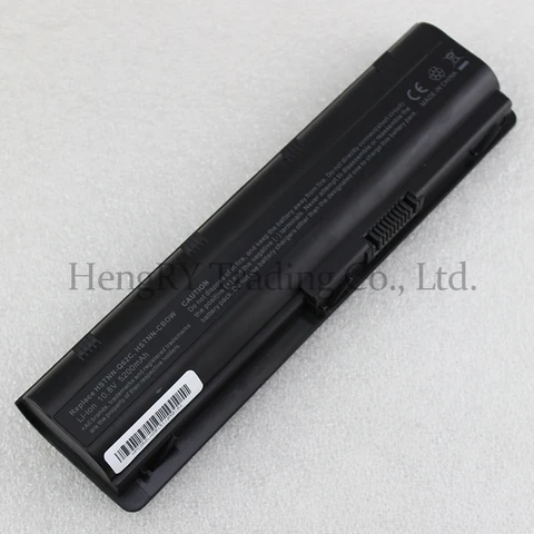 Аккумулятор для ноутбука HP Pavilion g6 му06 CPMANC черный 10.8V 5200mAh