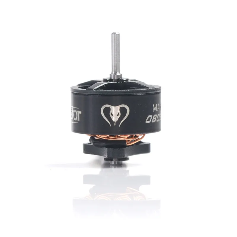1/2/4 шт. Racerstar &amp Мамба 08028 12000KV 2S 16000KV 1S бесщеточный двигатель 1 0 мм вал и SH1.25 3PIN
