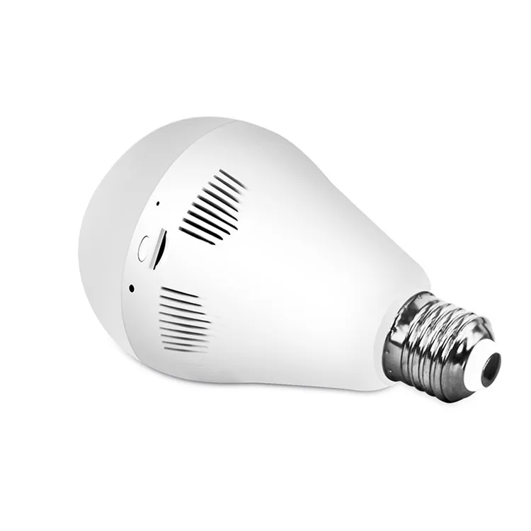 Качественная широкоугольная IP-камера 1080P Wi-Fi рыбий глаз инфракрасная HD