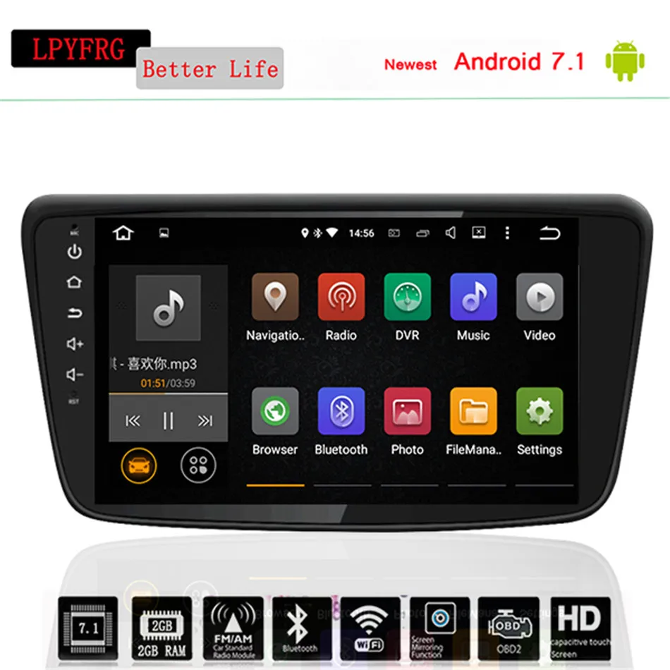 8-дюймовый автомобильный DVD-плеер на android 10 0 Octa core Для SUZUKI BALENO 2015 2016 2017 gps радио 4G 64G