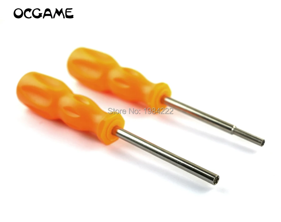 Отвертка OCGAME 3 8 мм/4 5 мм для Nintendo WII NGC GB N64 кассеты SS|screwdriver nintendo|screwdriver wiiscrewdriver |