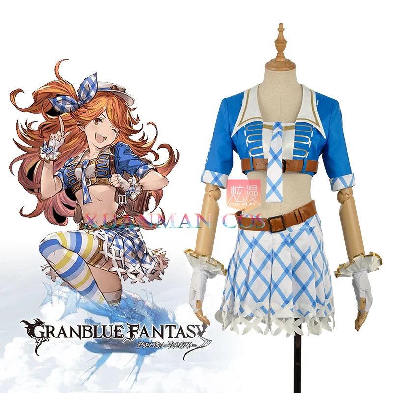 Платье для косплея из мультфильма супер звезда Мэри костюм 2 предмета клетчатое