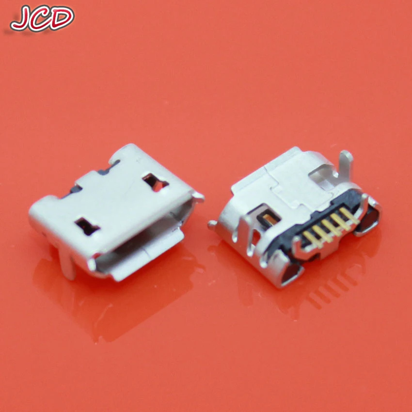 

JCD 30 шт. Micro USB разъем для зарядки