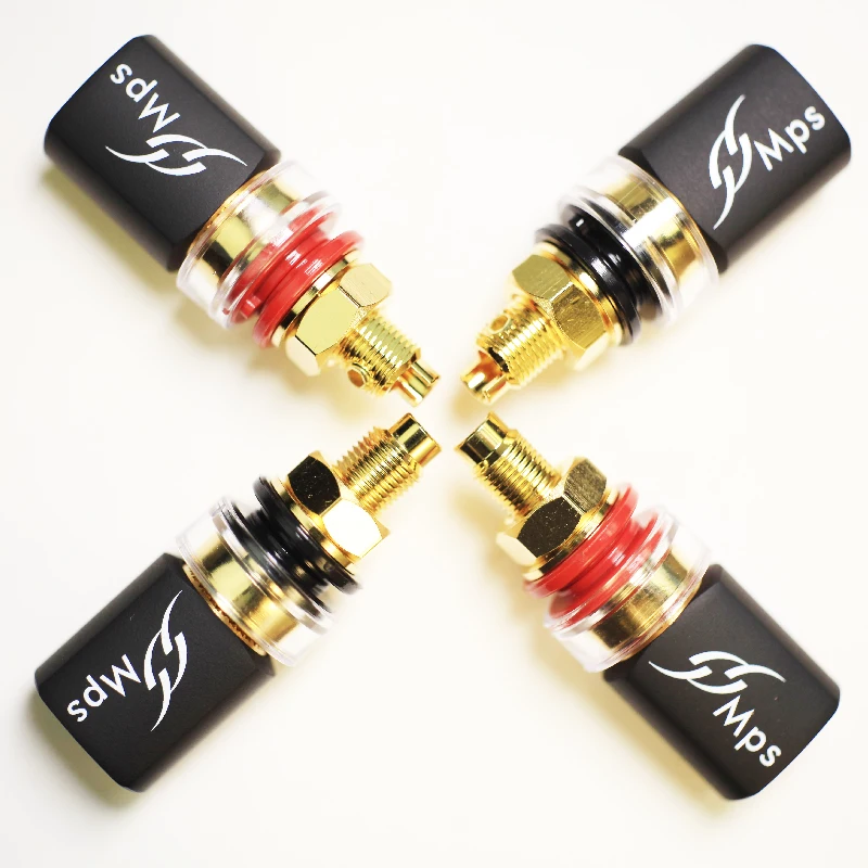 Hi-Fi MPS SPstar HiFi коннектор для динамика терминал усилителя разъем колонки типа банан