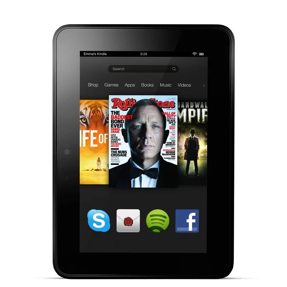 2016 электронная книга 8.9 Дюймов ereader Сенсорным экраном WIFI (MIMO) Bluetooth 16 ГБ
