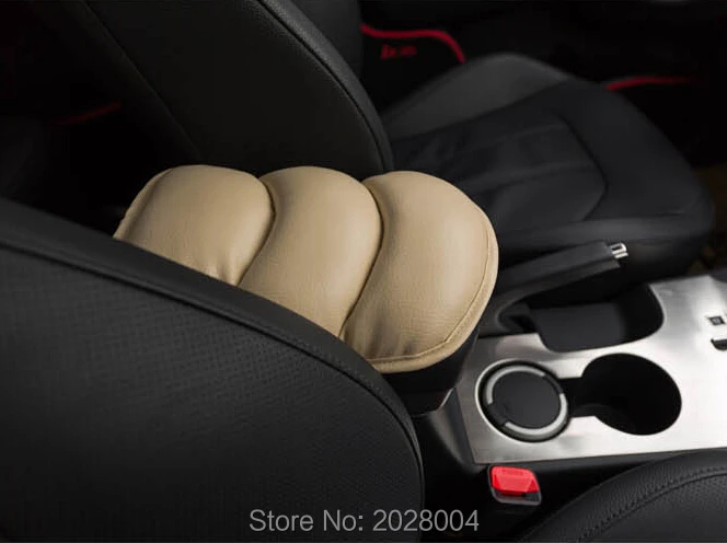 New Car Armrests Cover Pad Vehicle Center Console Arm Rest Seat For Acura RLX CL EL CSX ILX MDX NSX RDX RL SLX TL TSX Vigor | Автомобили и