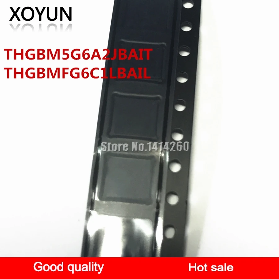 THGBM5G6A2JBAIT THGBMFG6C1LBAIL BGA 153 8G emmc|Интегральные схемы| |