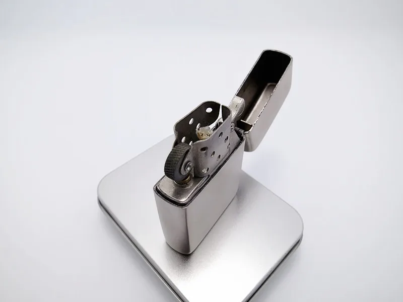 Pure titanium lighter inner pot Kerosene Classic design polishing process never rust | Спорт и развлечения