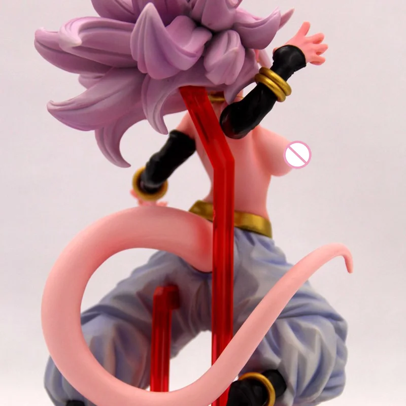 18 см Dragon Ball Z Android 21 оригинальная фигура трансформирует голая сексуальная девушка Смола GK Модель Коллекция аниме фигурка