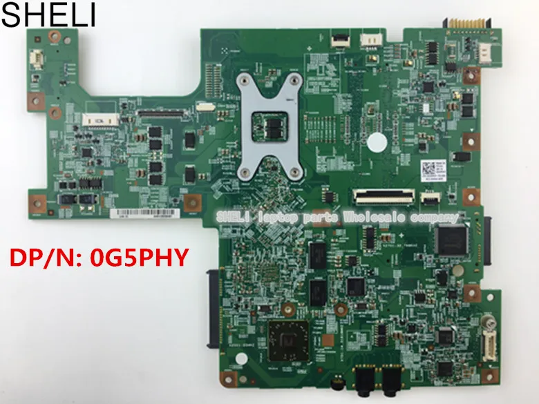 CN 0G5PHY материнская плата для ноутбука Dell Inspiron 1546 AMD 08627 1. Отличное состояние SHELI store