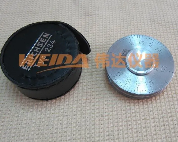 Оригинальный немецкий Erichsen инструмент LIXIN 234 / R измеритель толщины влажной пленки